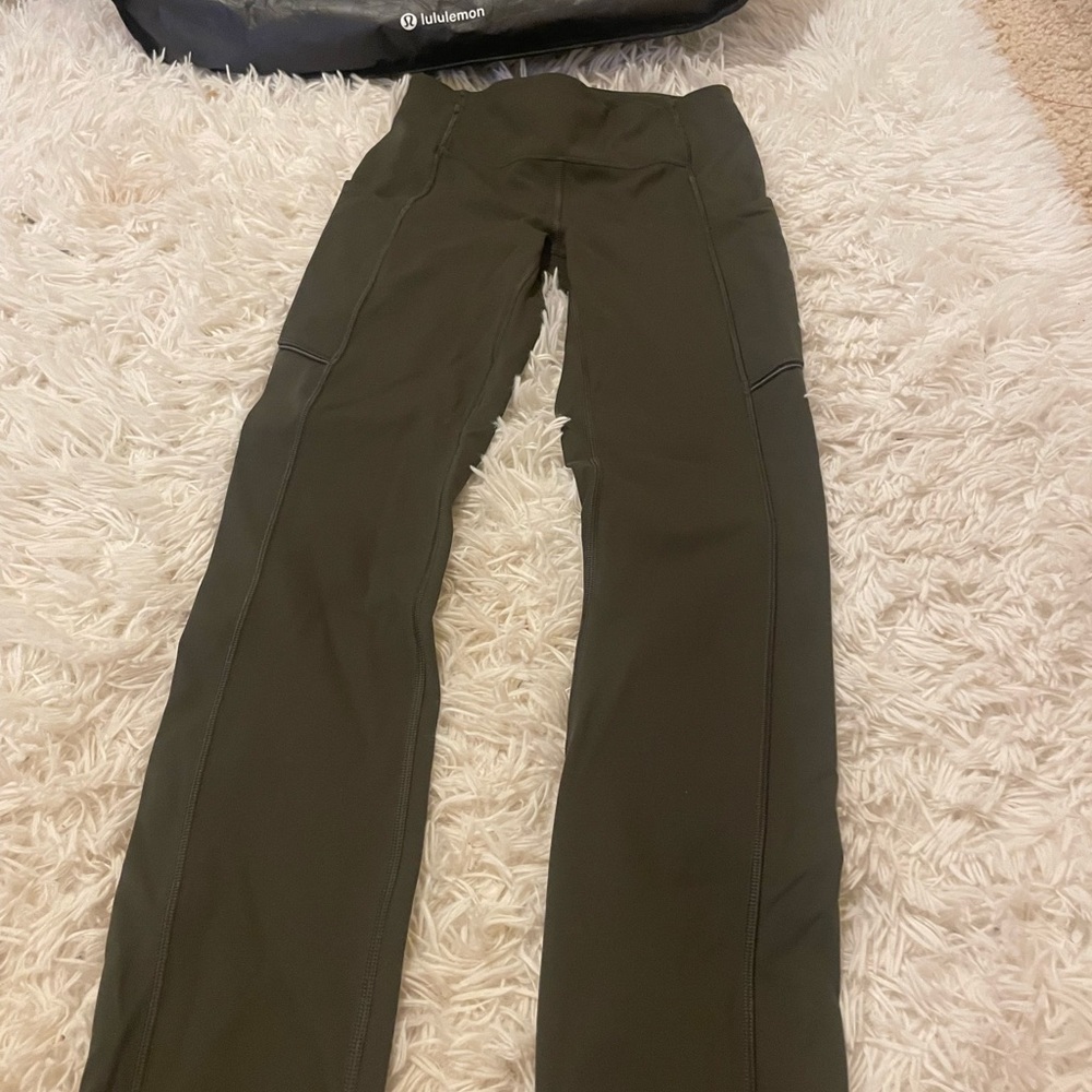 Lululemon Olive Green Pants